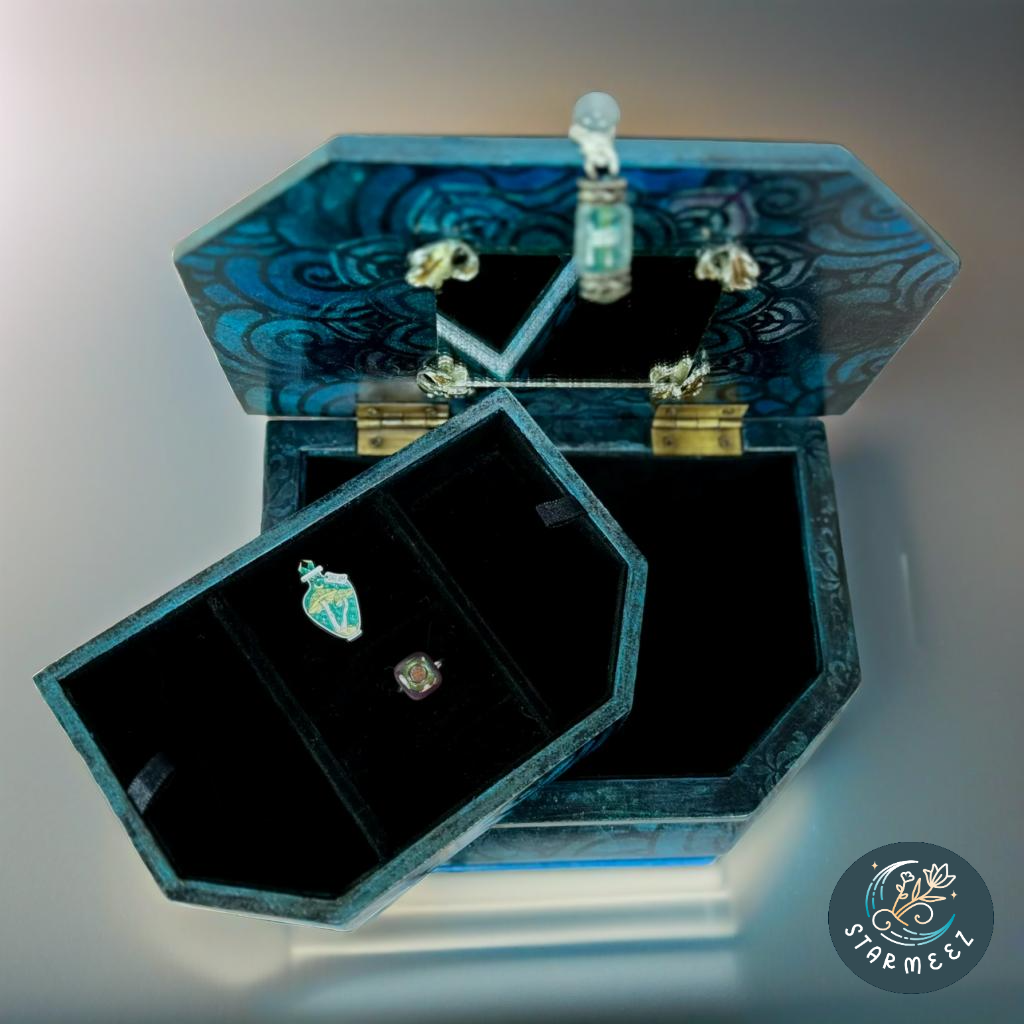 Mystic Tides Jewelry Box ๐โจ