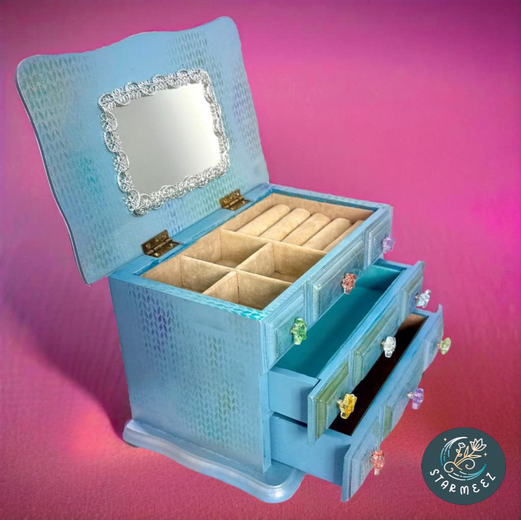 Personalized Jewelry Box - "Sophia"