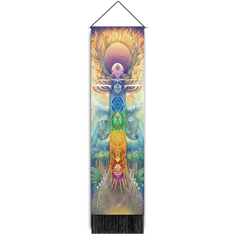 Alchemy & Lunar Textile Wall Art Collection - StarMeez