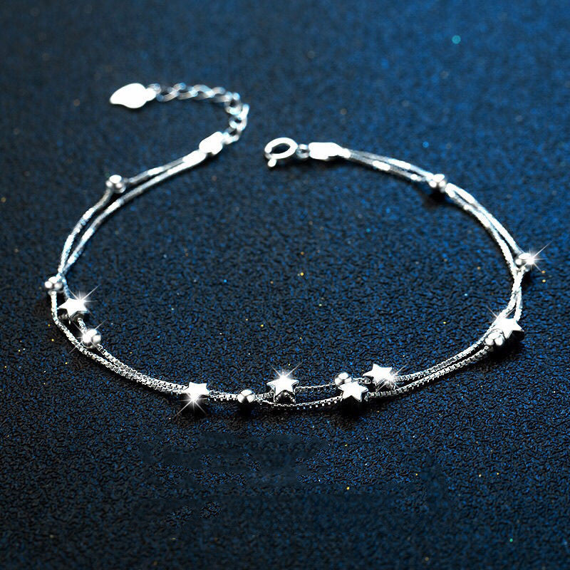 All the Stars in Heaven Bracelets- Sterling Silver - StarMeez