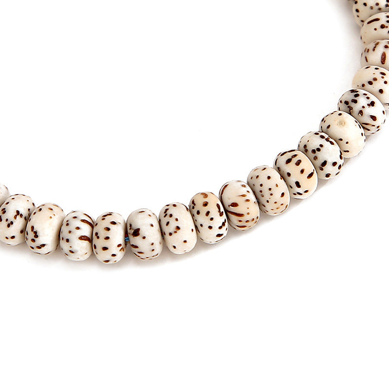 Buddhism Six-Character Mantra Bodhi Bracelet – Spiritual Protection & Wisdom - StarMeez