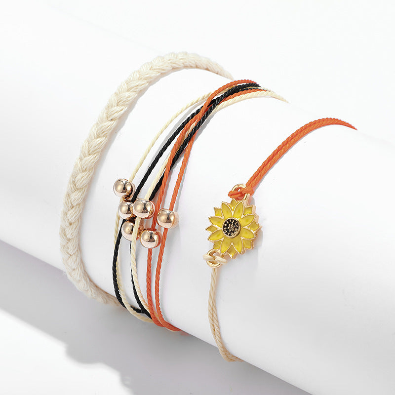 Handwoven Thread Bracelet Set –Fun & Stackable - StarMeez