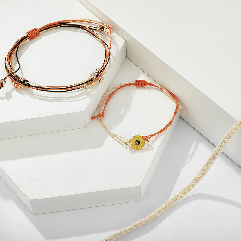 Handwoven Thread Bracelet Set –Fun & Stackable - StarMeez