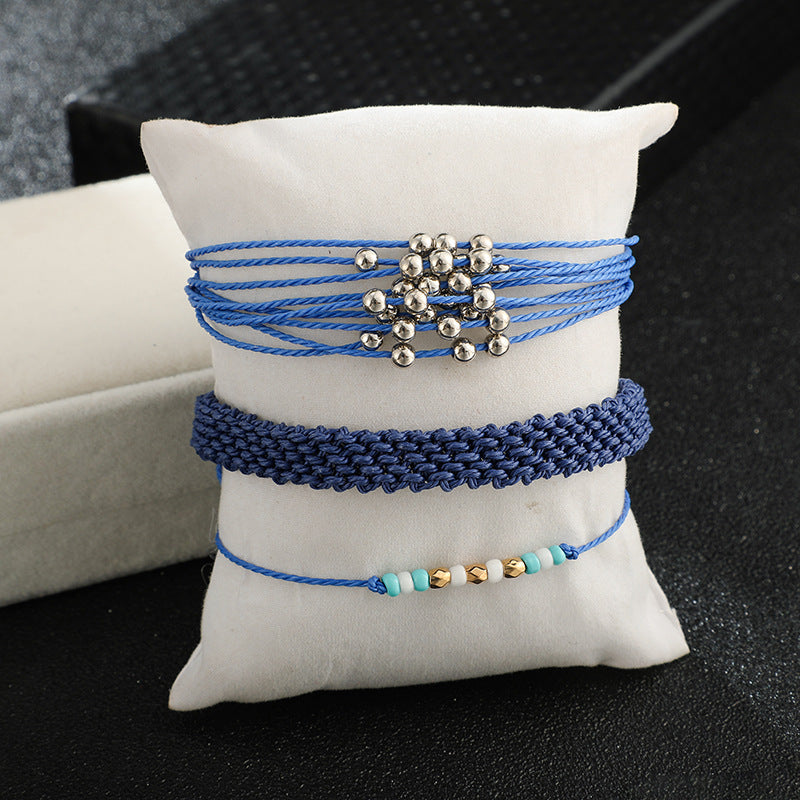 Handwoven Thread Bracelet Set –Fun & Stackable - StarMeez