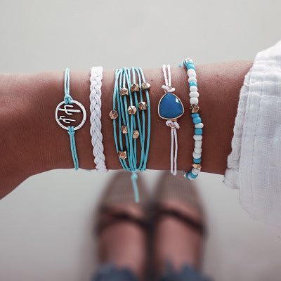 Handwoven Thread Bracelet Set –Fun & Stackable - StarMeez