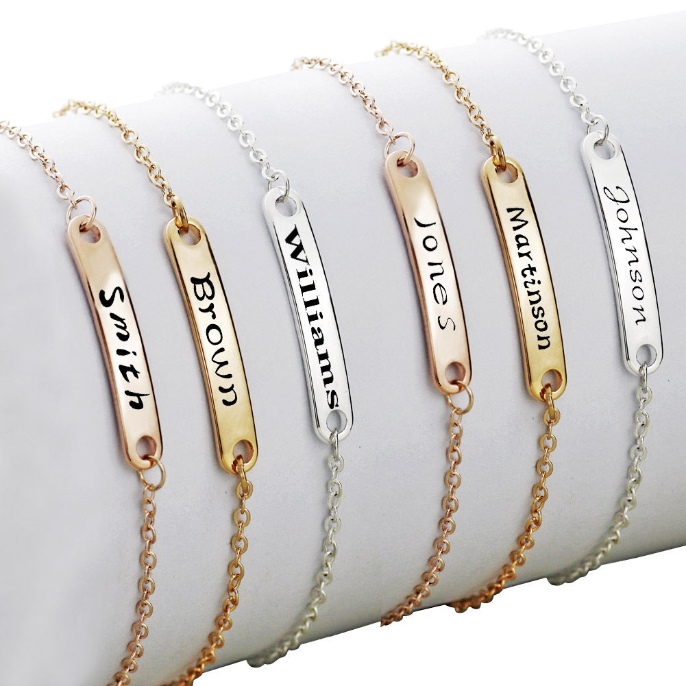 Personalized Name Bracelet – Custom & Meaningful - StarMeez
