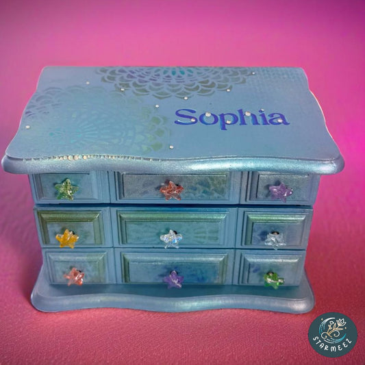 Personalized Jewelry Box - "Sophia"