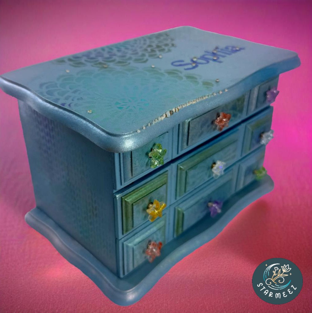 Personalized Jewelry Box - "Sophia"