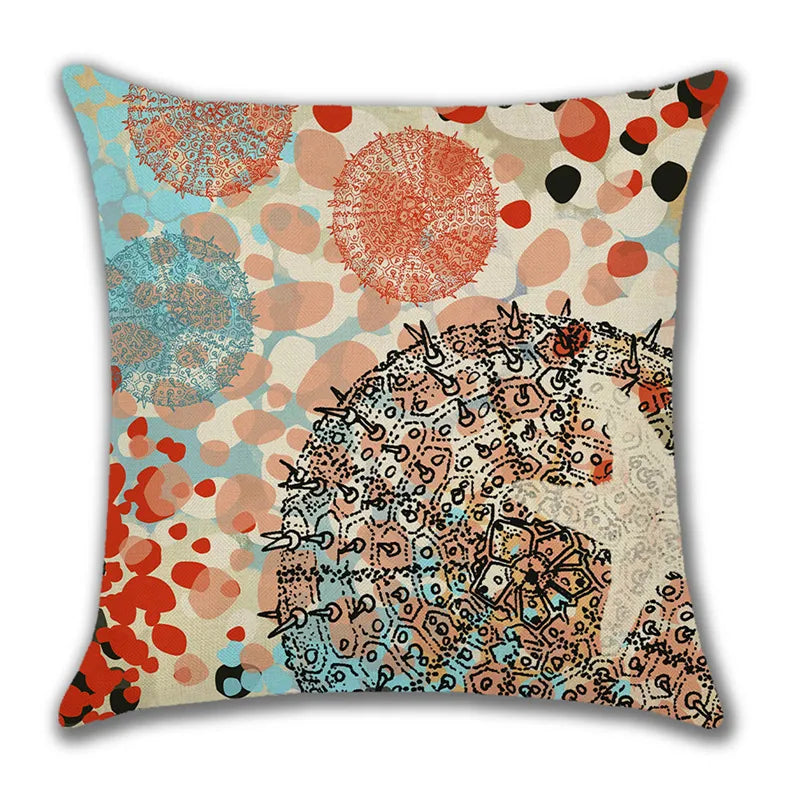 Coastal Linen Throw Pillow Covers – Nautical Elegance for Your Home - StarMeez