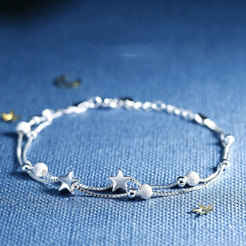 All the Stars in Heaven Bracelets- Sterling Silver - StarMeez